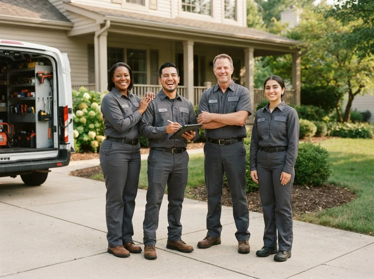 Licensed pest control technician near Salem, IL